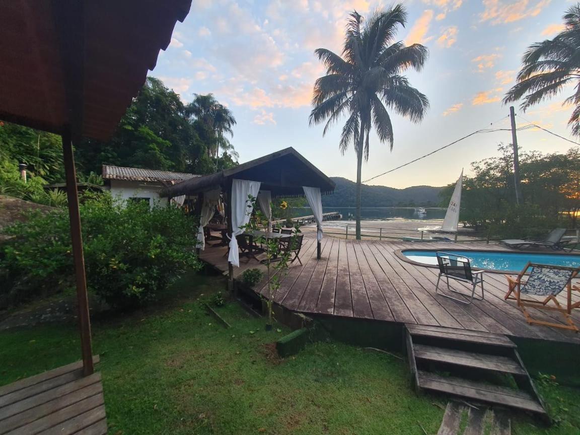 Club Mv Saco Do Ceu Hotel Abraão Kültér fotó